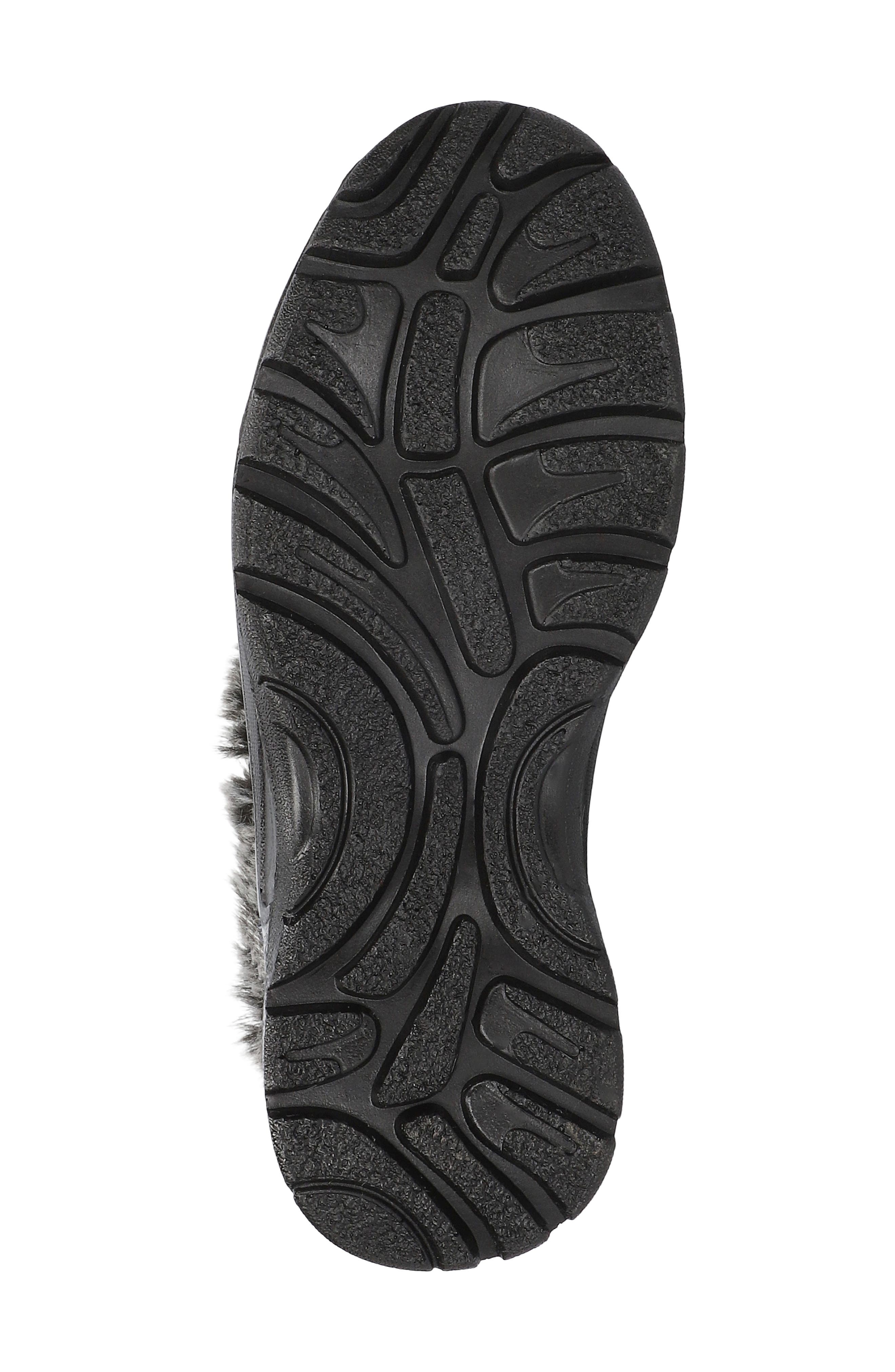 EASY STREET Portland Faux Fur Lined Waterproof Boot, Alternate, color, 