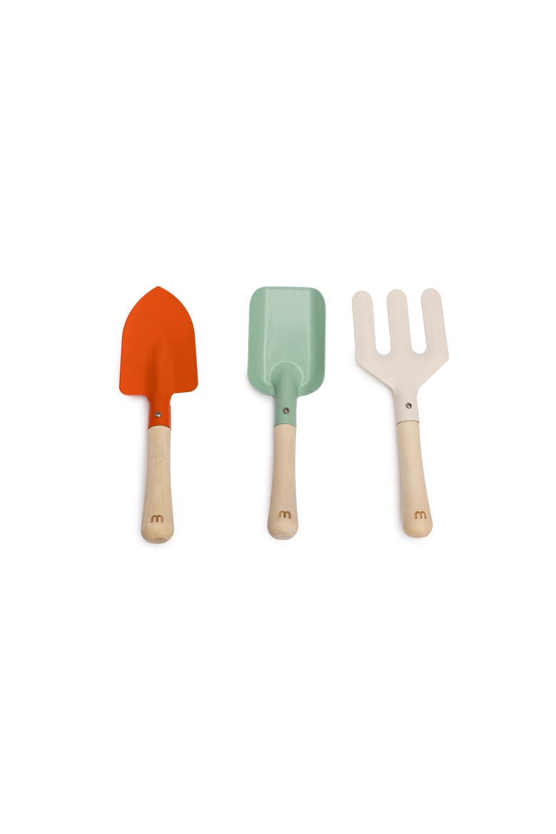 Mini Garden Tools, Alternate, color, Beige Multi