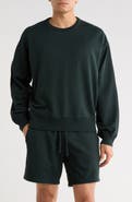Reigning Champ Midweight Terry Relaxed Crewneck Sweatshirt