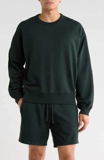 Midweight Terry Relaxed Crewneck Sweatshirt