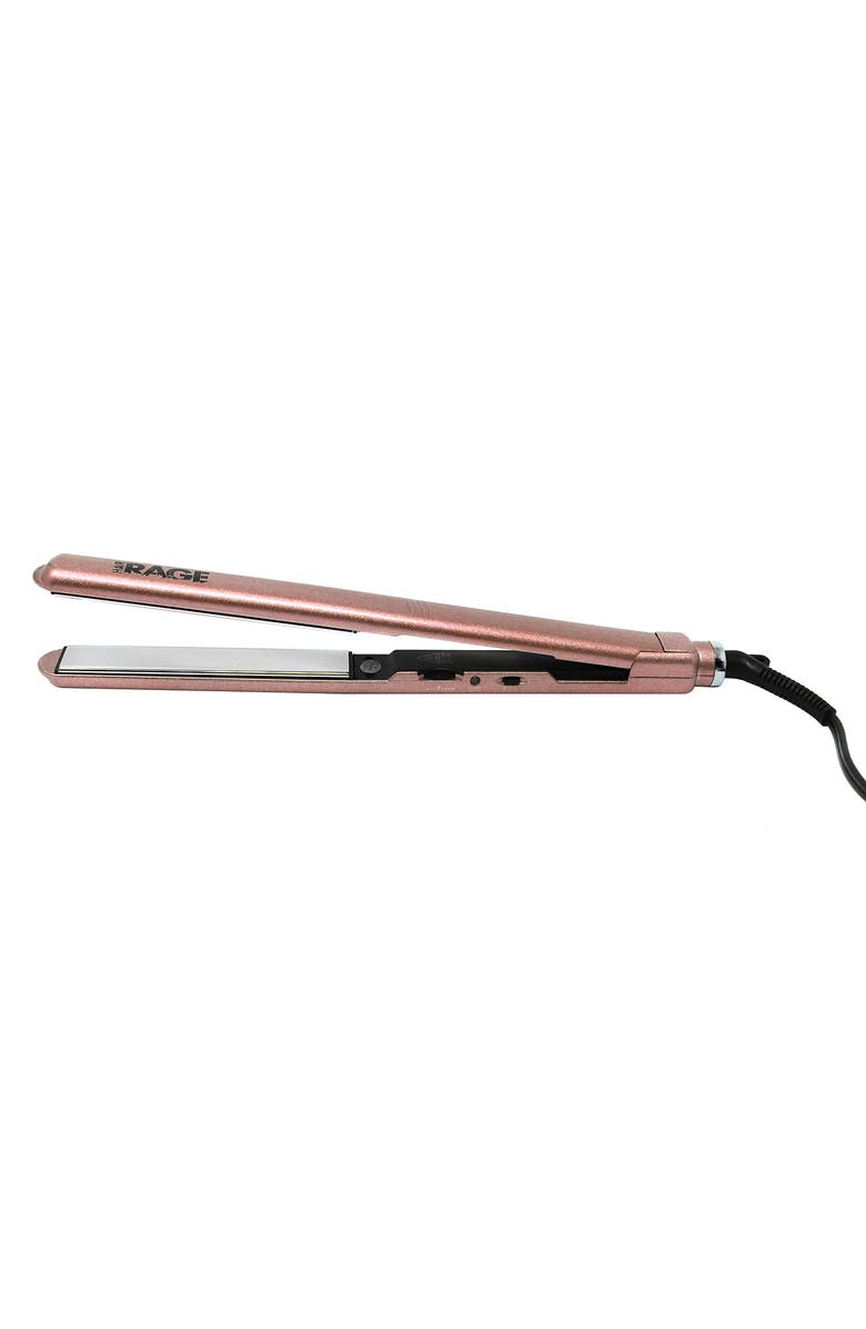 CORTEX BEAUTY Hair Rage 1" Slim Flat Iron | Titanium - Rose Gold, Alternate, color, 
