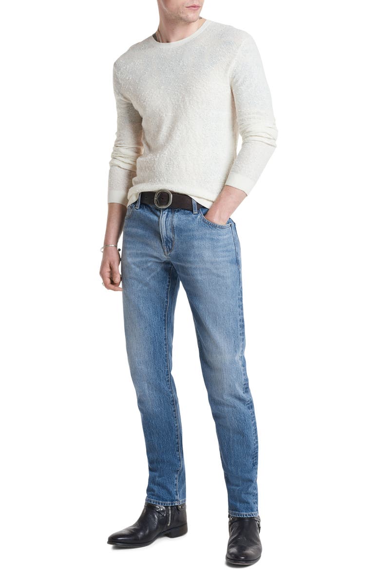 John Varvatos J703 Briar Skinny Fit Jeans, Alternate, color,