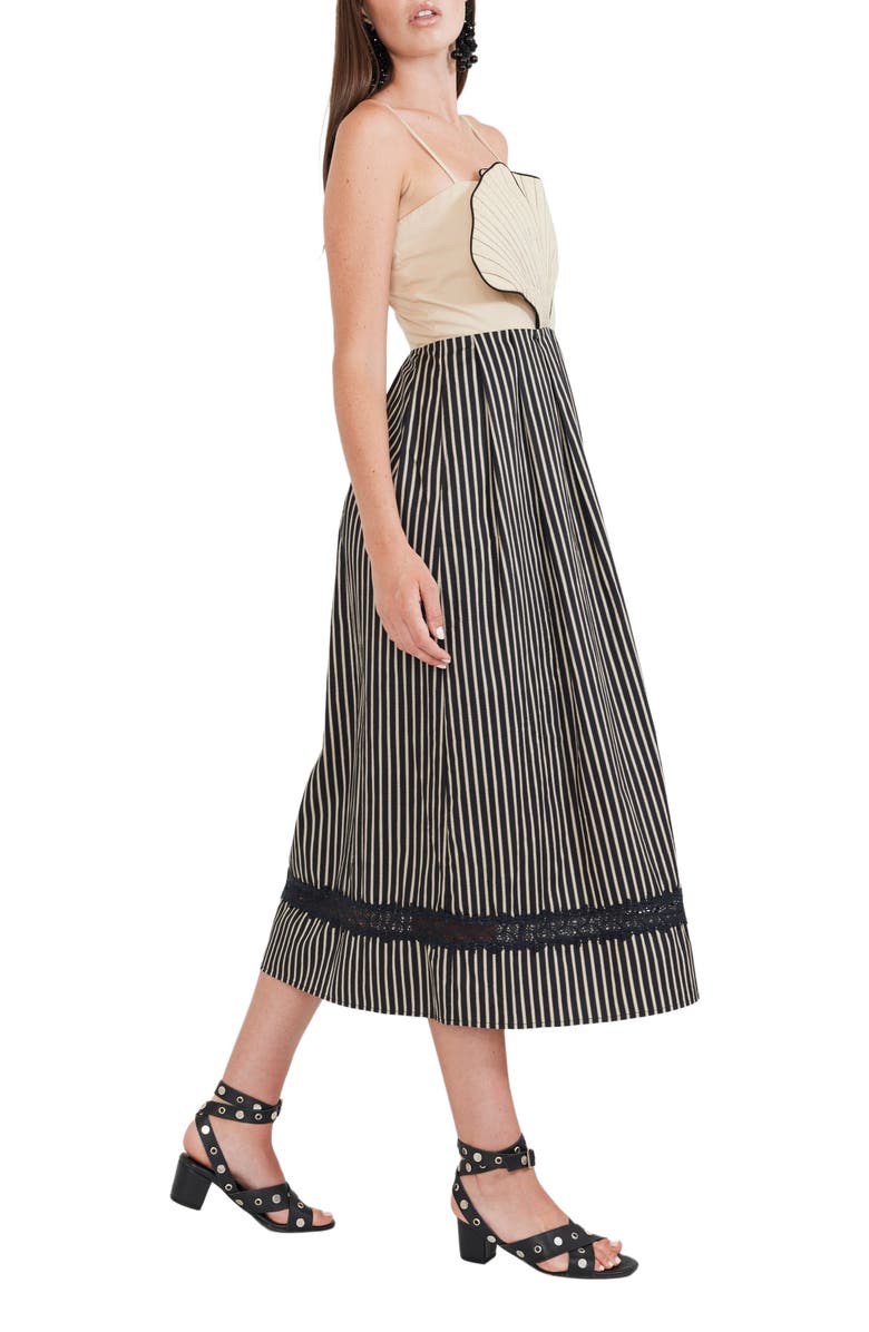 Eddy Hart Midi Dress, Alternate, color, 