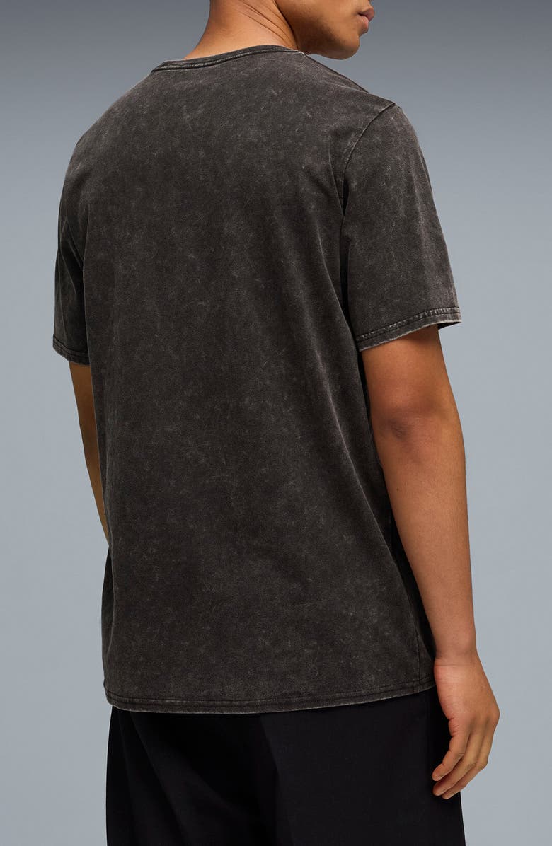 PUMA Fanpack '90s England Cotton Graphic T-Shirt, Alternate, color, Puma Black/ Puma Team Royal