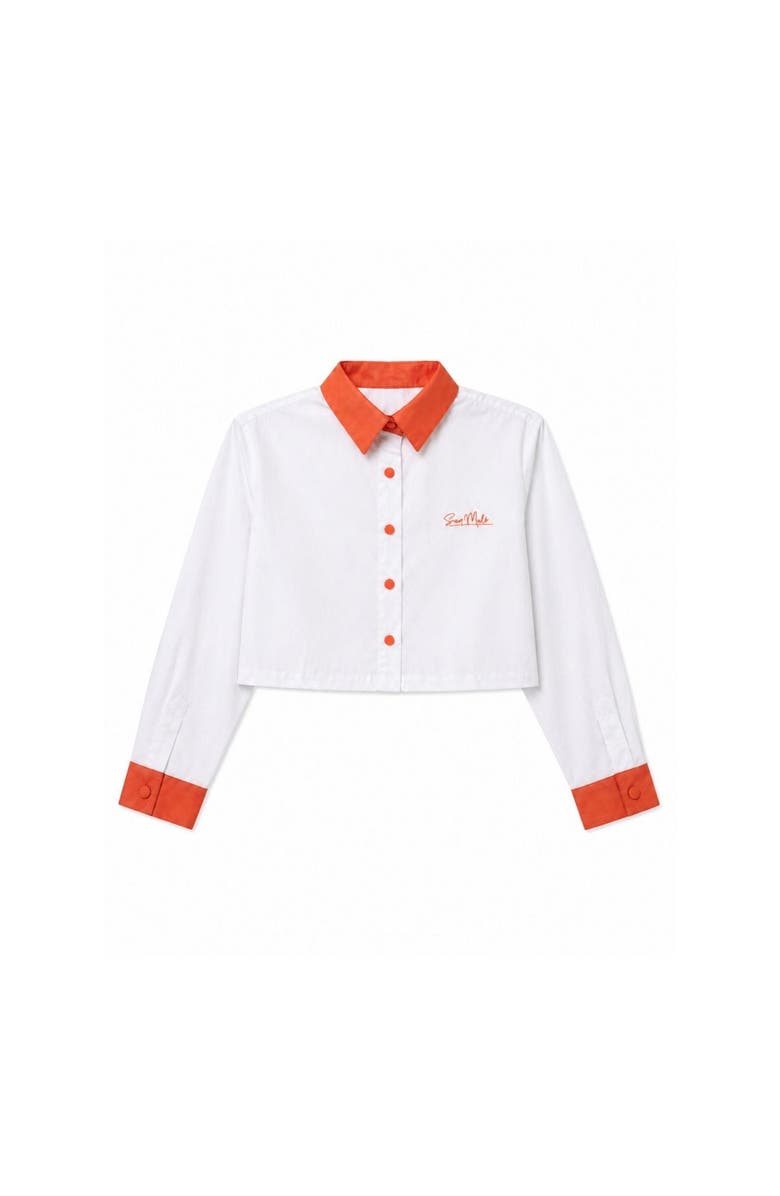 San Malo ́ Button Down Shirt, Main, color, White