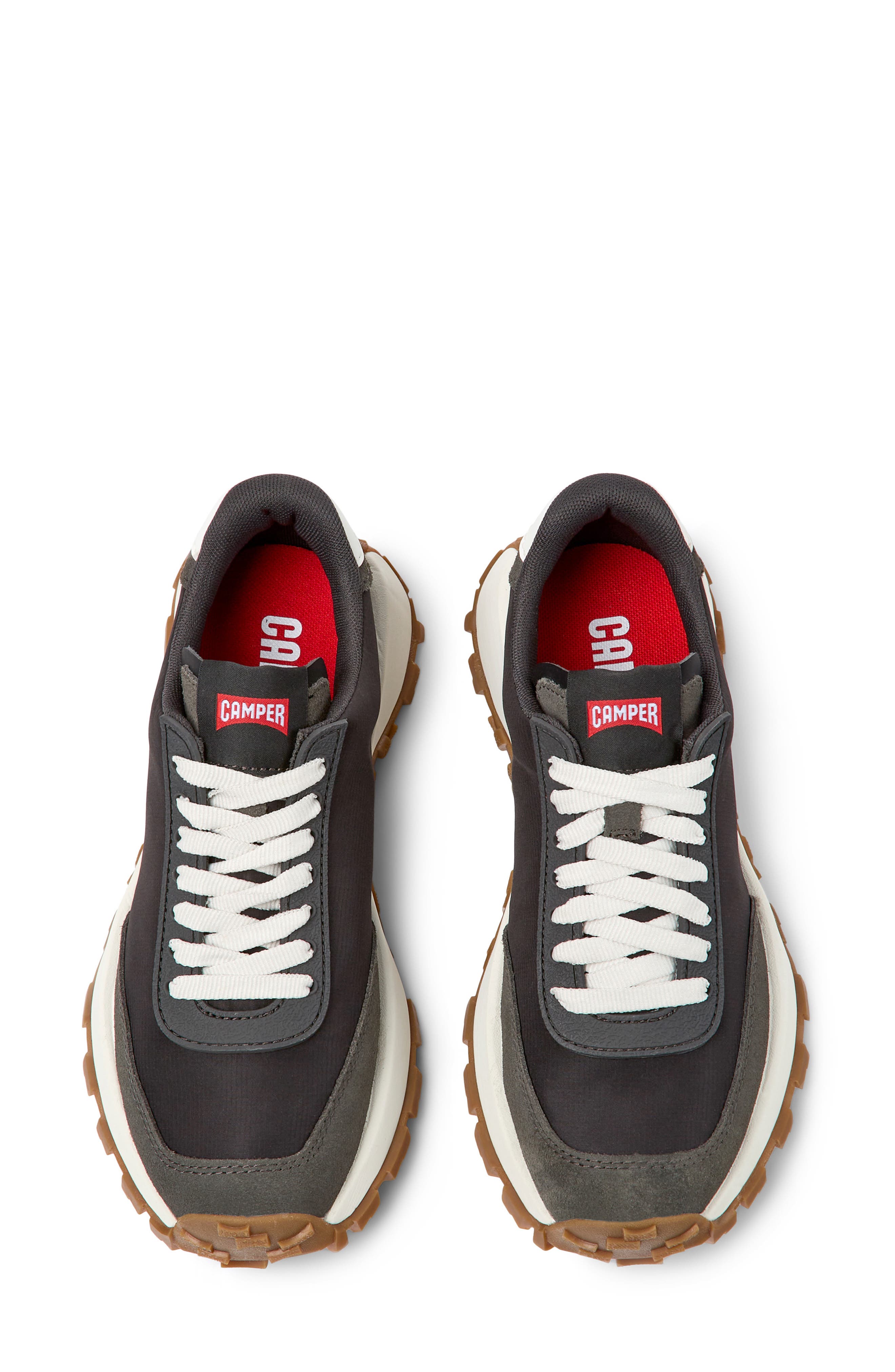 Camper Drift Trail Sneaker, Alternate, color, Black