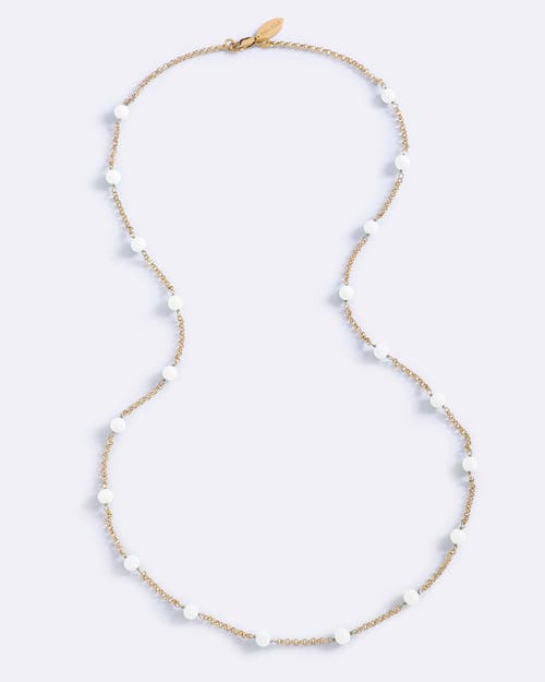 Emma Pills Endless Summer Beads In White Glo
