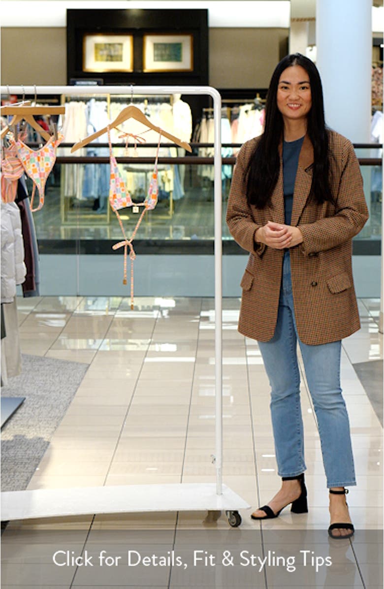 Bind Halter Bikini Top, sales video thumbnail
