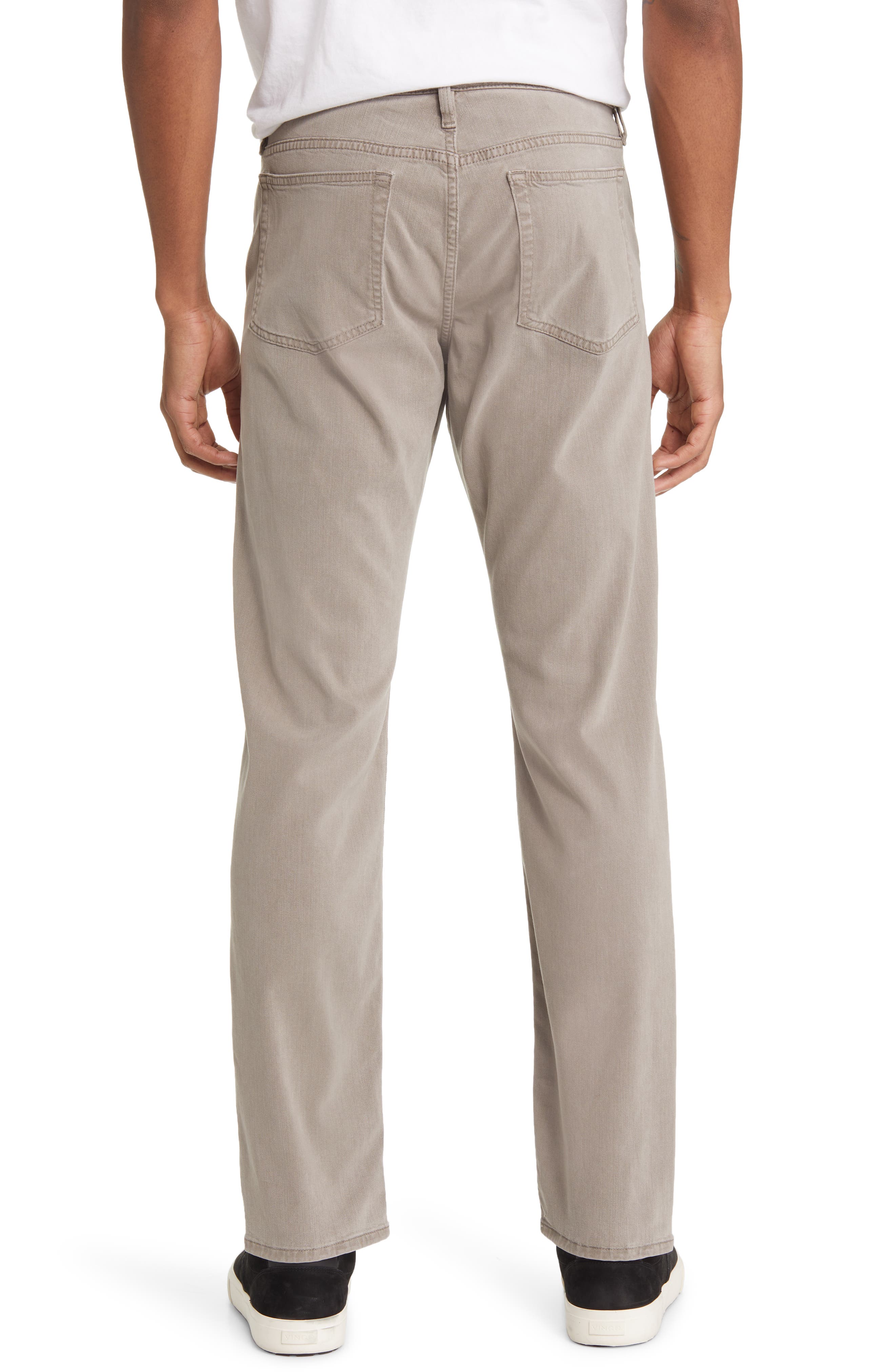 L'Homme Slim Fit Five-Pocket Twill Pants - image 4