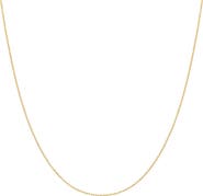 FUZION CREATIONS 14K Gold Cable Chain Necklace