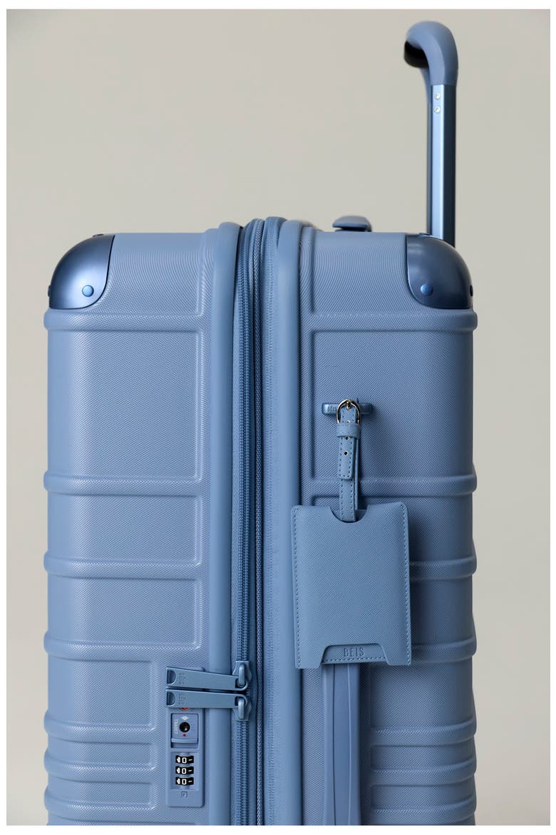 The Luggage Tag, Alternate, color, DUSTY BLUE