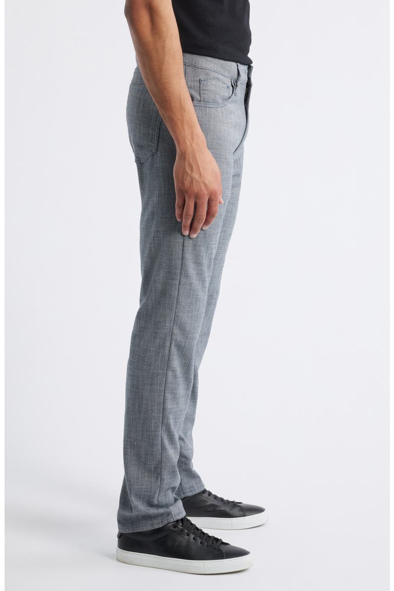 Courage Straight Leg Twill Pants, Alternate, color, NAVY CROSS TWILL
