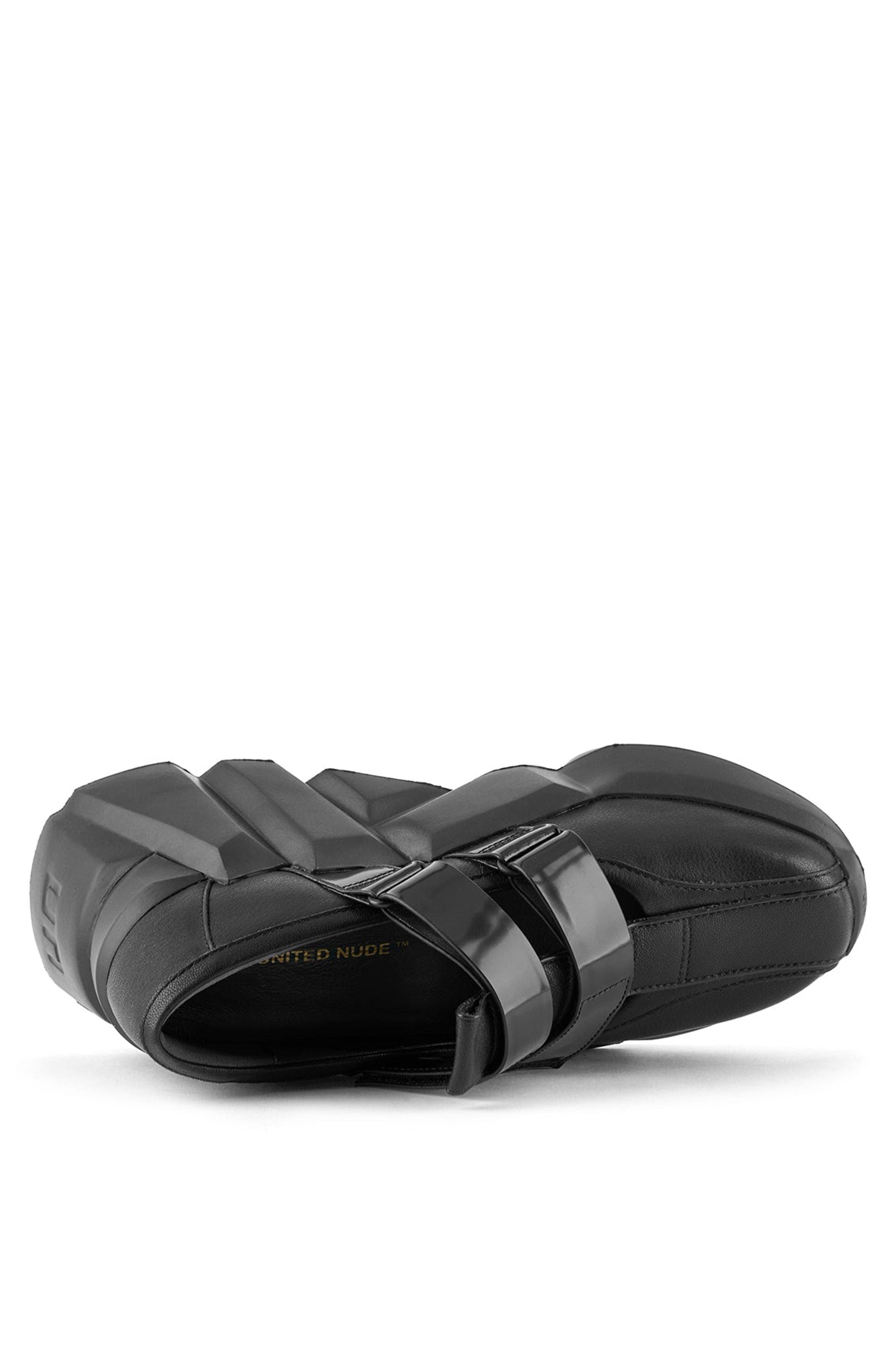 United Nude Space Kick MJ Slip-On, Alternate, color, Black