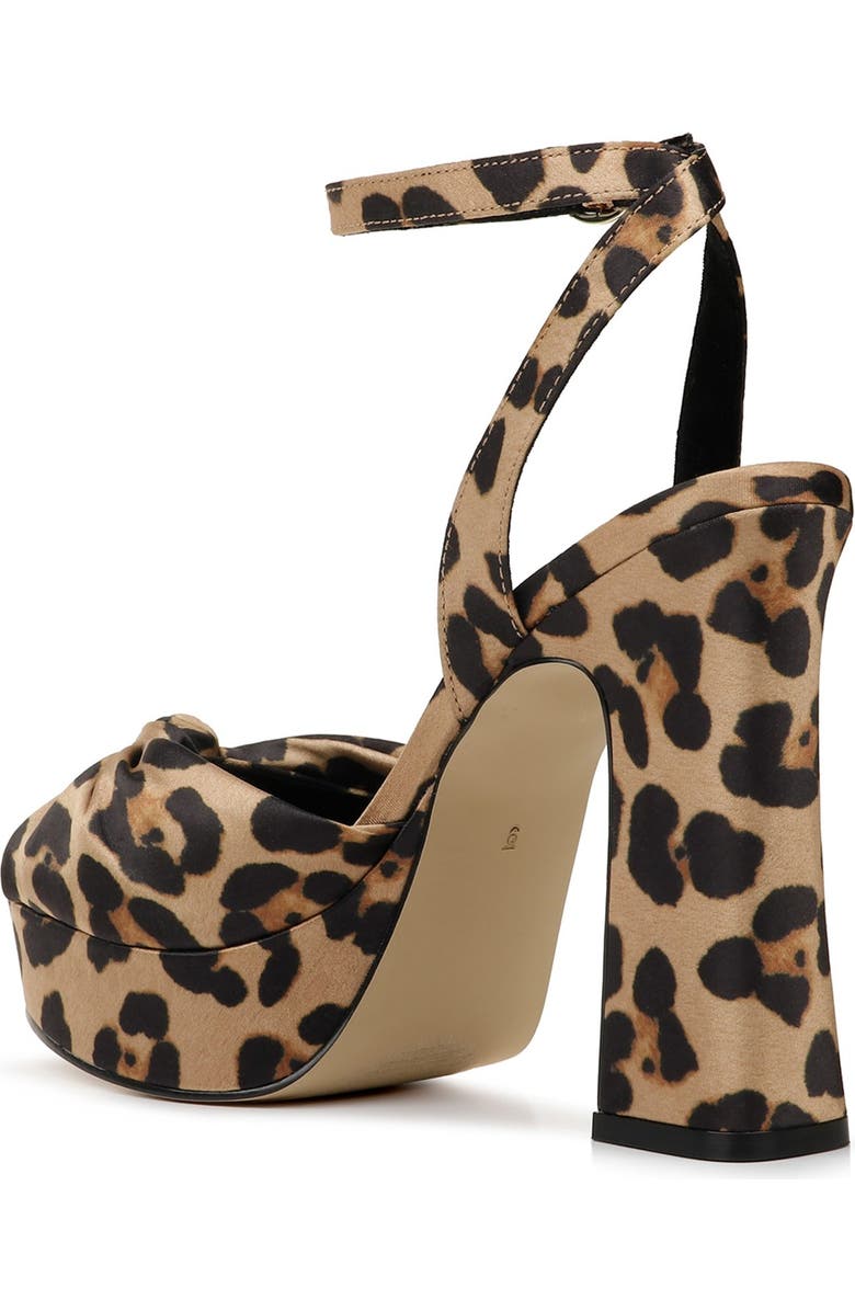 Rampage Dayna Peep Toe Block Heel Sandal, Alternate, color,