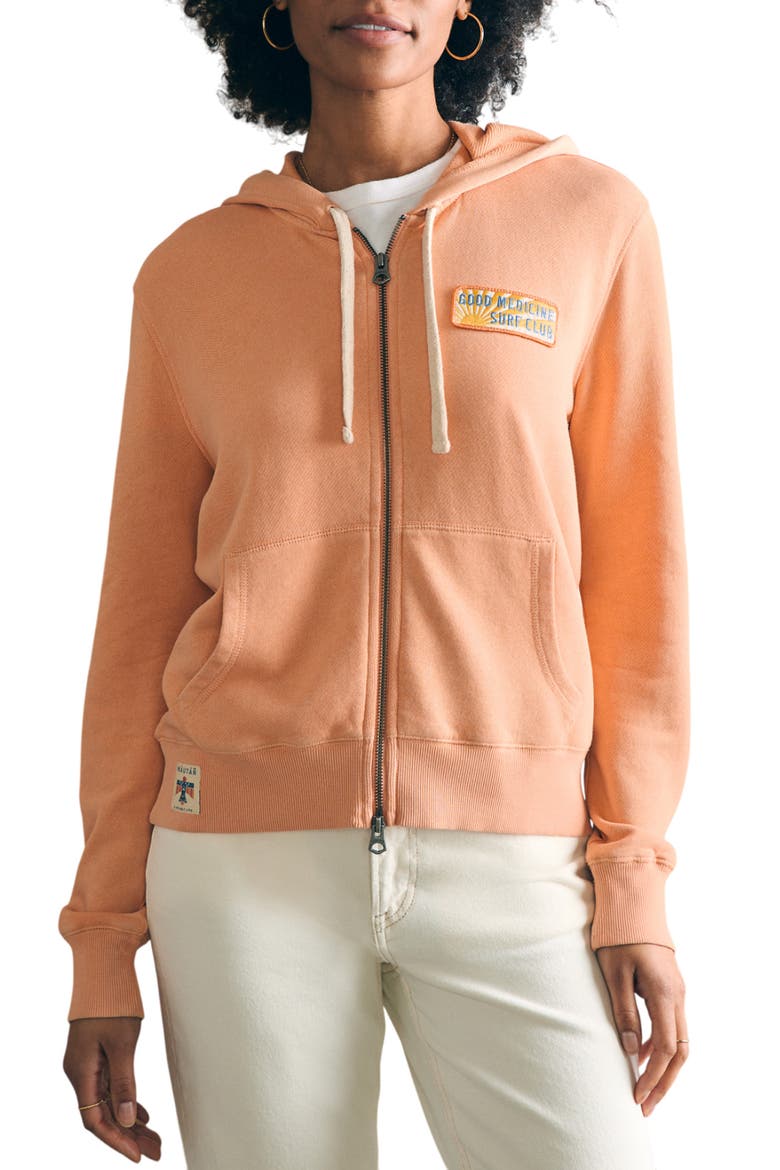 Good Medicine Hoodie, Main, color, ORANGE