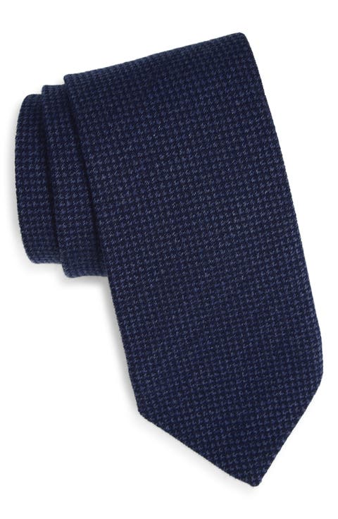 Wool & Cashmere Blend Tie