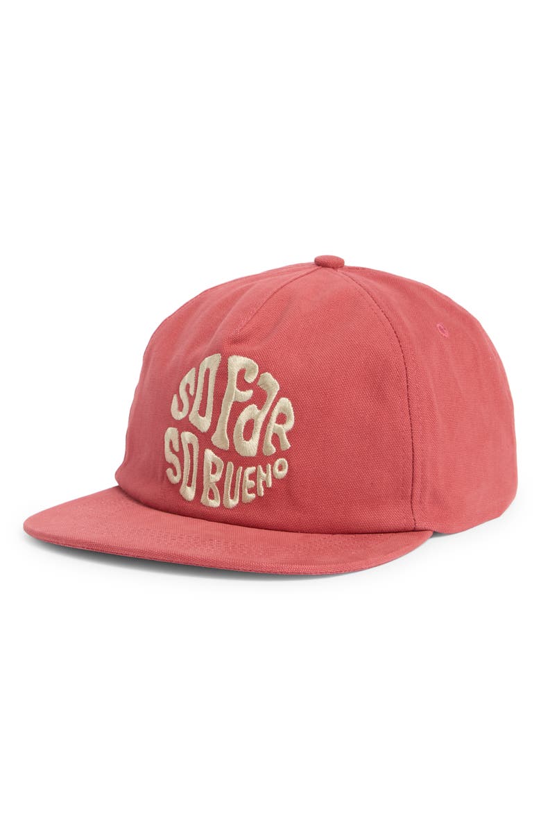 SENDERO PROVISIONS CO. So Bueno Baseball Cap, Main, color, Clay