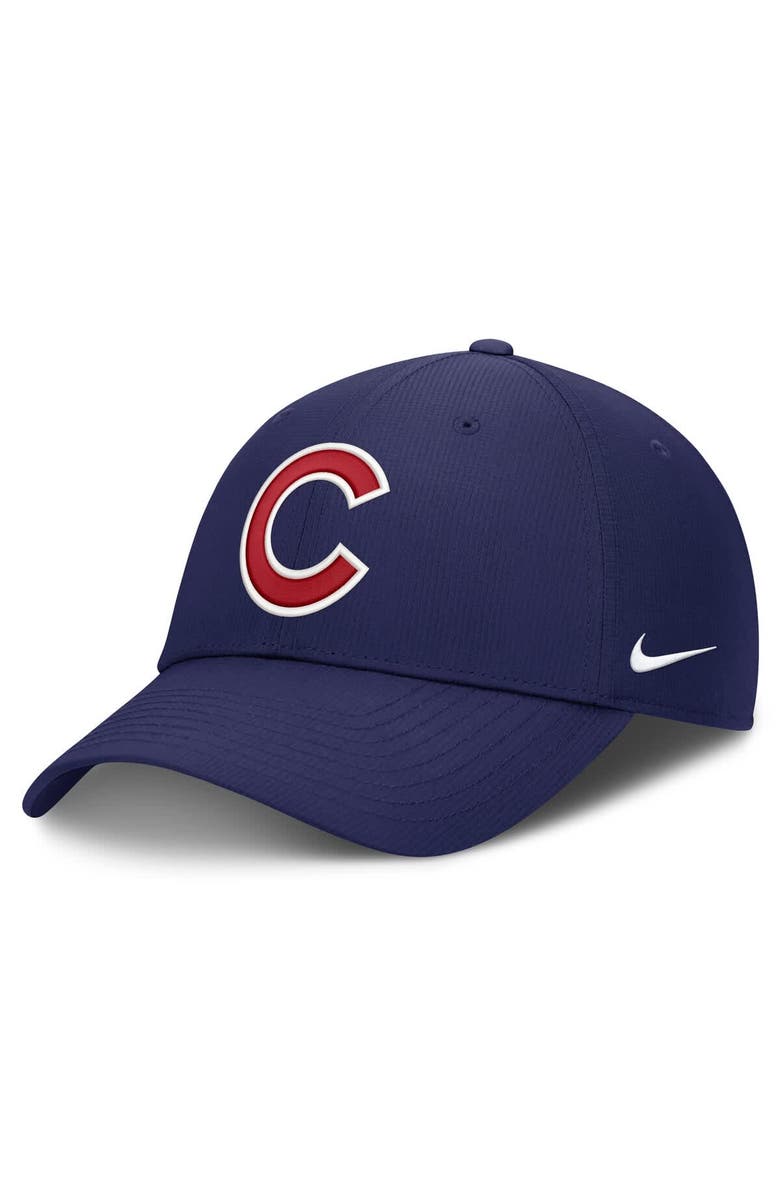 Nike Men's Nike Royal Chicago Cubs Dri-FIT Club Adjustable Hat, Main, color, Royal