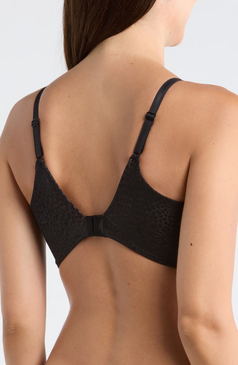 Chantelle Lingerie Magique Wireless Bra, Alternate, color, Black