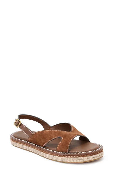 Rhia Espadrille Slingback Sandal (Women)