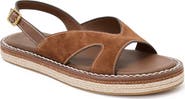 Reiss Rhia Espadrille Slingback Sandal