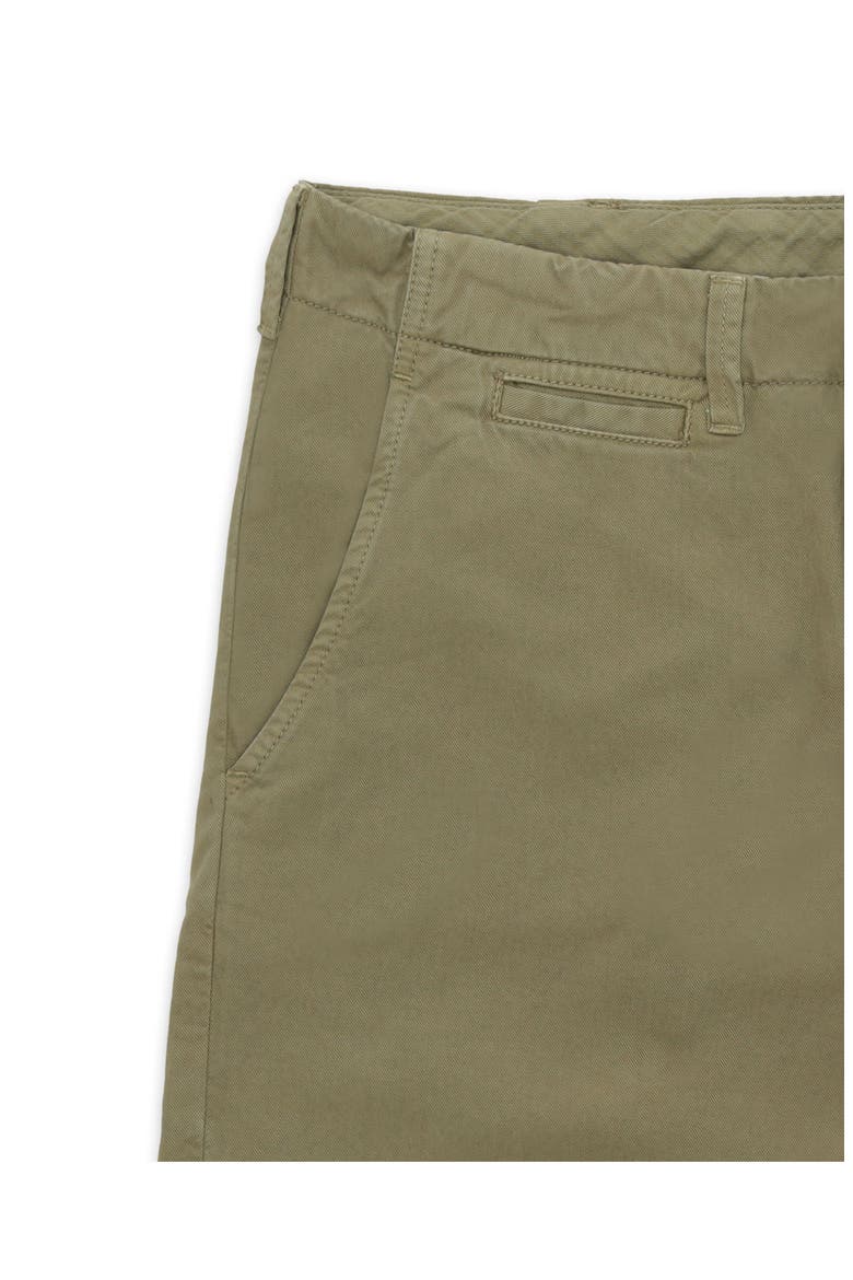 Wallace Twill Cotton Trousers, Alternate, color, SAGE