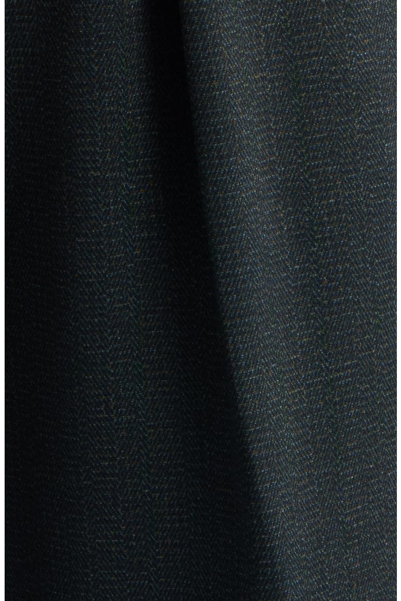 High Waist Ankle Trouser, Alternate, color, SMOKEY CHARCOAL HERRING