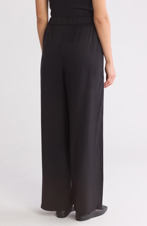 Laundry By Shelli Segal Wide Leg Pants In Black