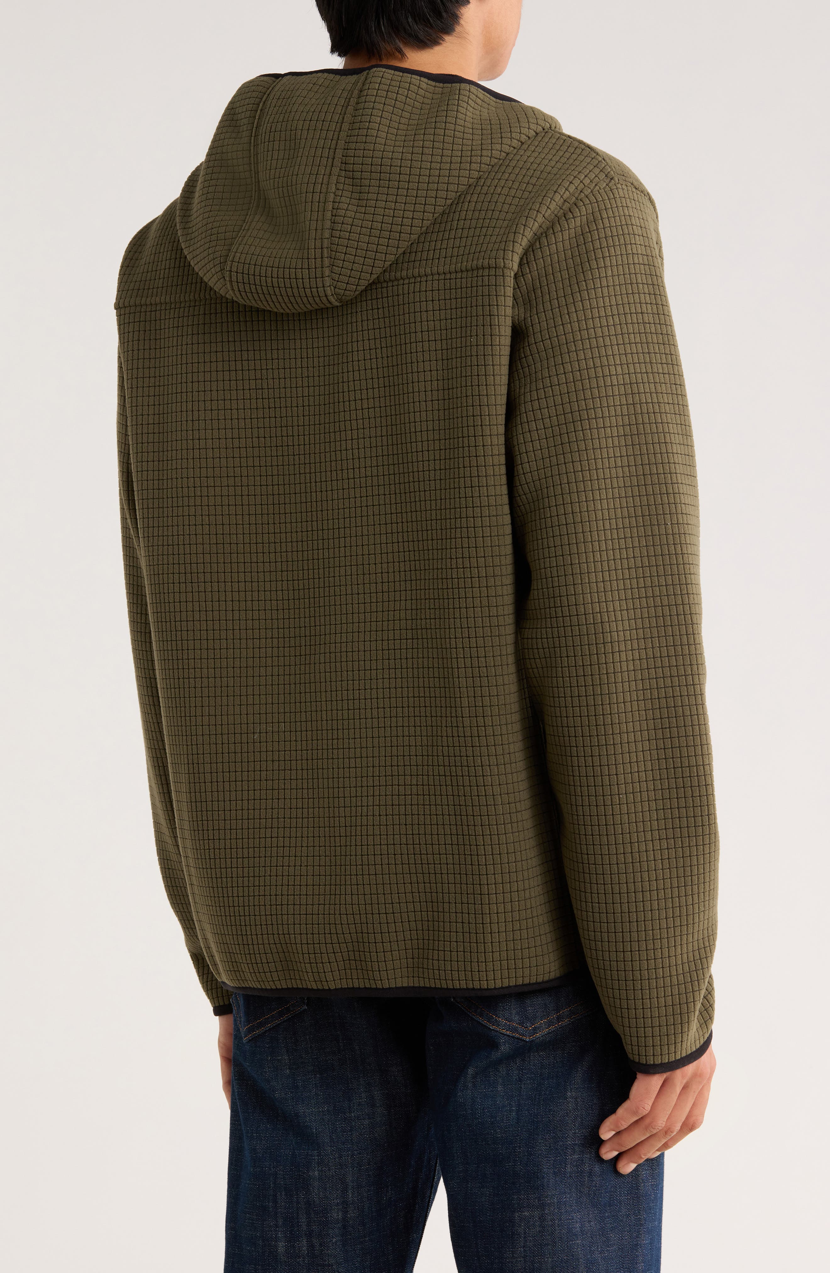 Alpine Texture Fleece Hoodie - image 4