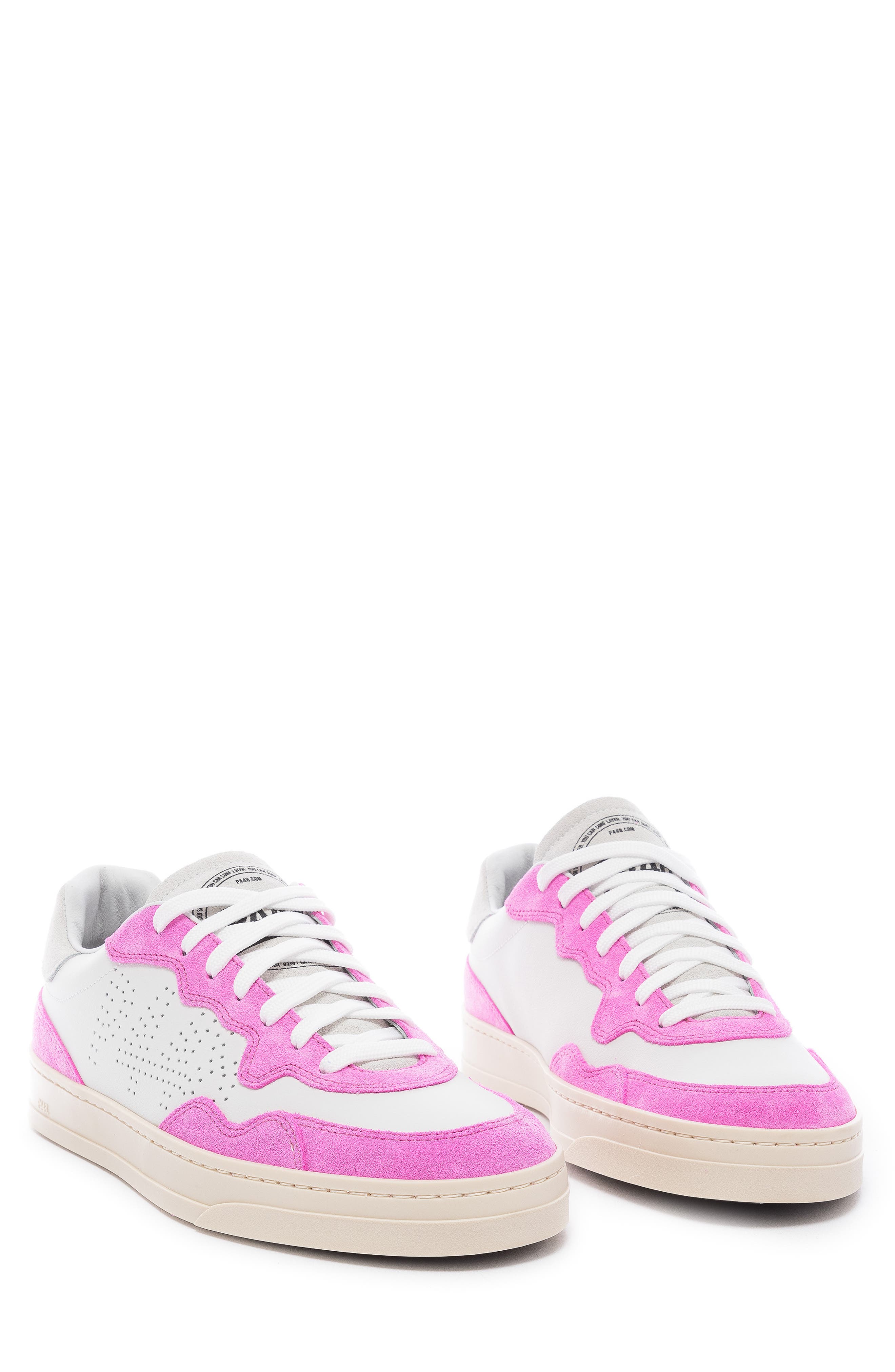  White/ Fuxia Fluo