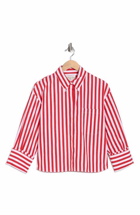 TWP J.D. Stripe Button-Down Shirt