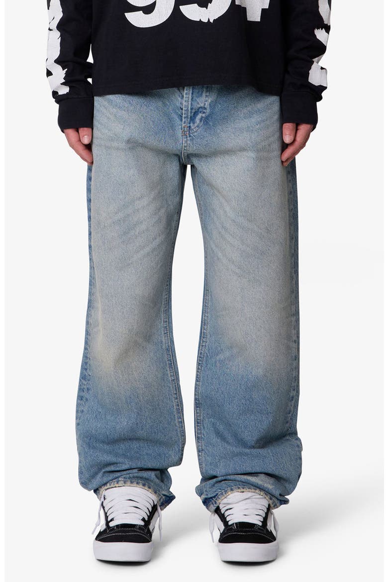 Baggy Denim Jeans, Main, color, WESTERN BLUE