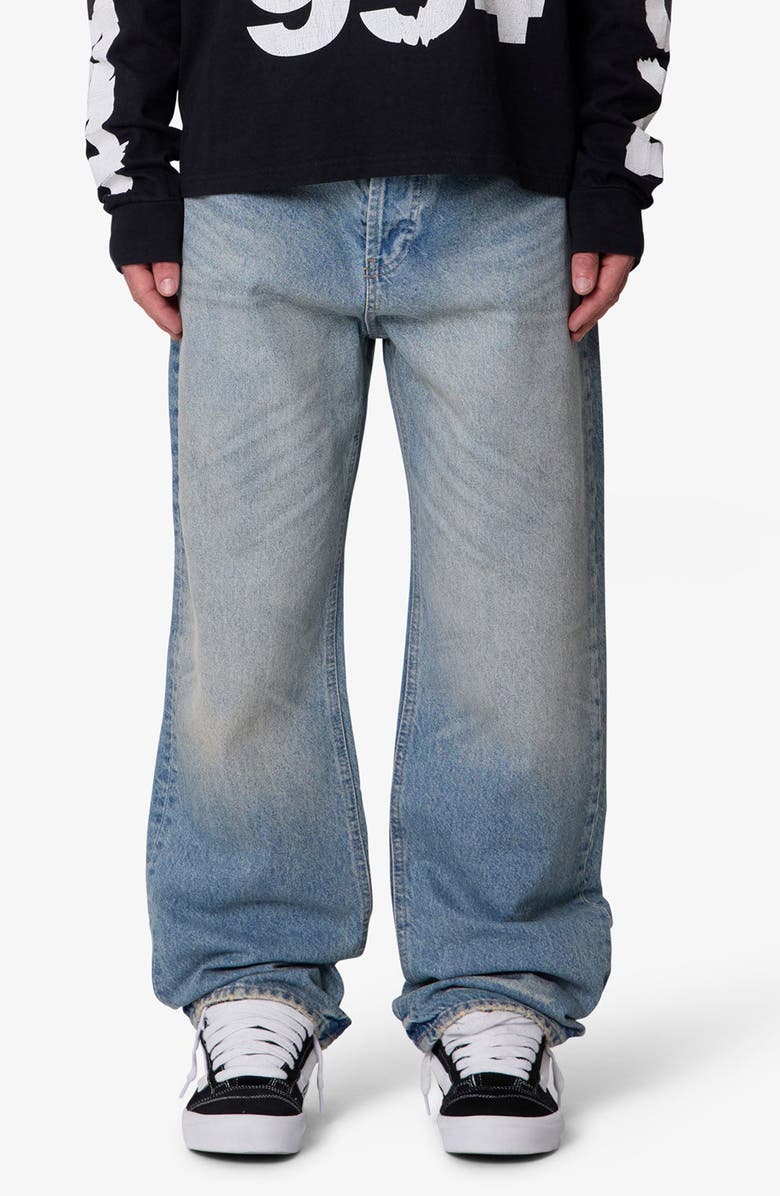 mnml Baggy Denim Jeans, Main, color,
