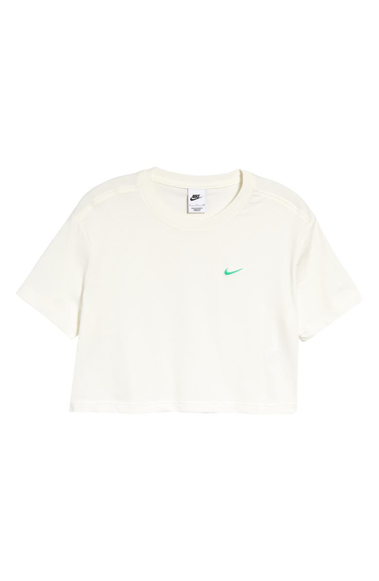 Nike Sportswear Crop T-Shirt, Alternate, color, 