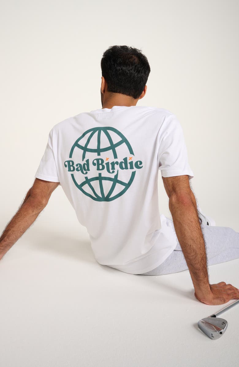 Bad Birdie Worldwide Cotton Graphic T-Shirt, Alternate, color, 