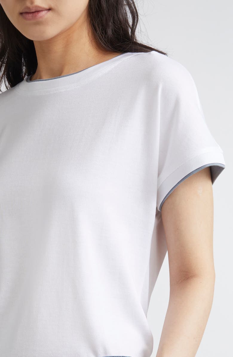 Eleventy Iconic Cotton T-Shirt, Alternate, color, 