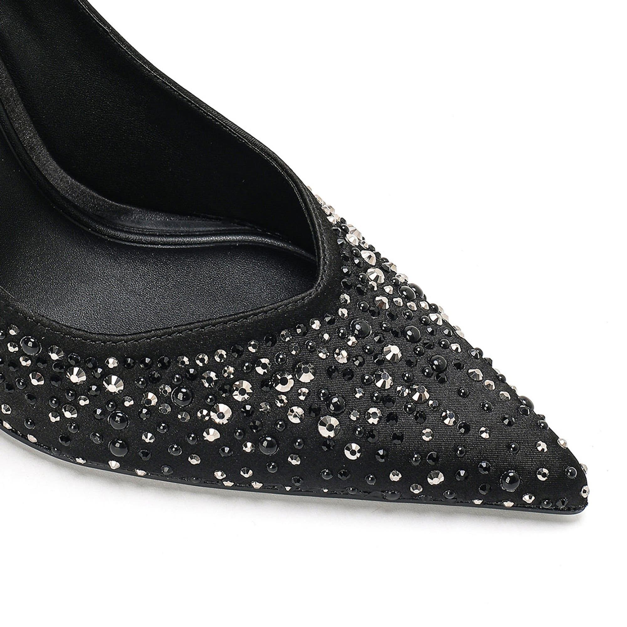 Melani Pump, Alternate, color, Black