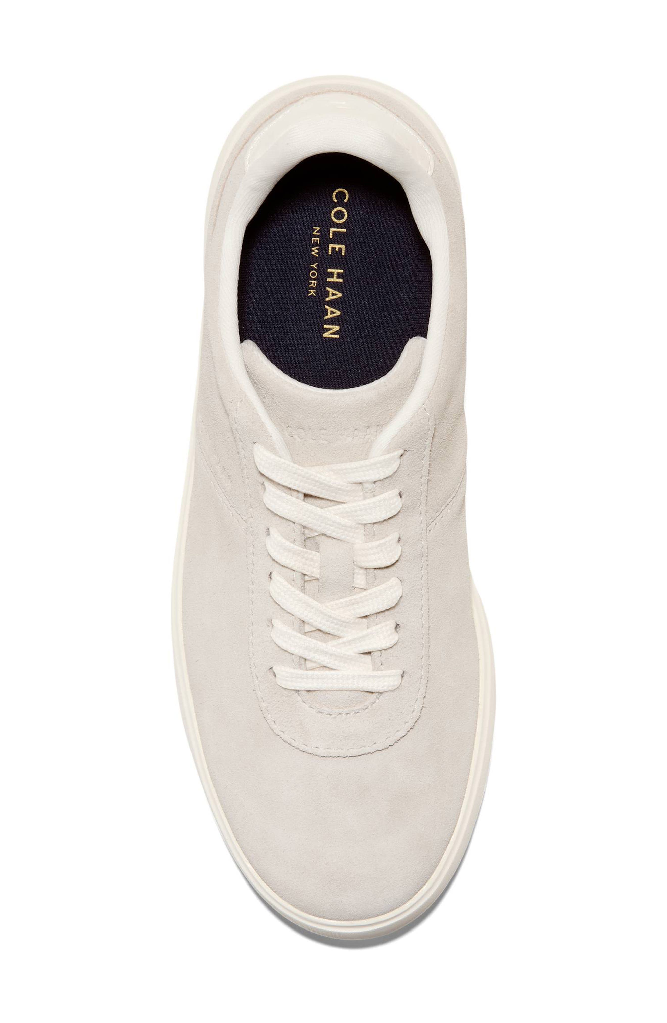 Grand Crosscourt Packaway Leather Sneaker, Alternate, color, ANCIENT SCROLL / IVORY CROC