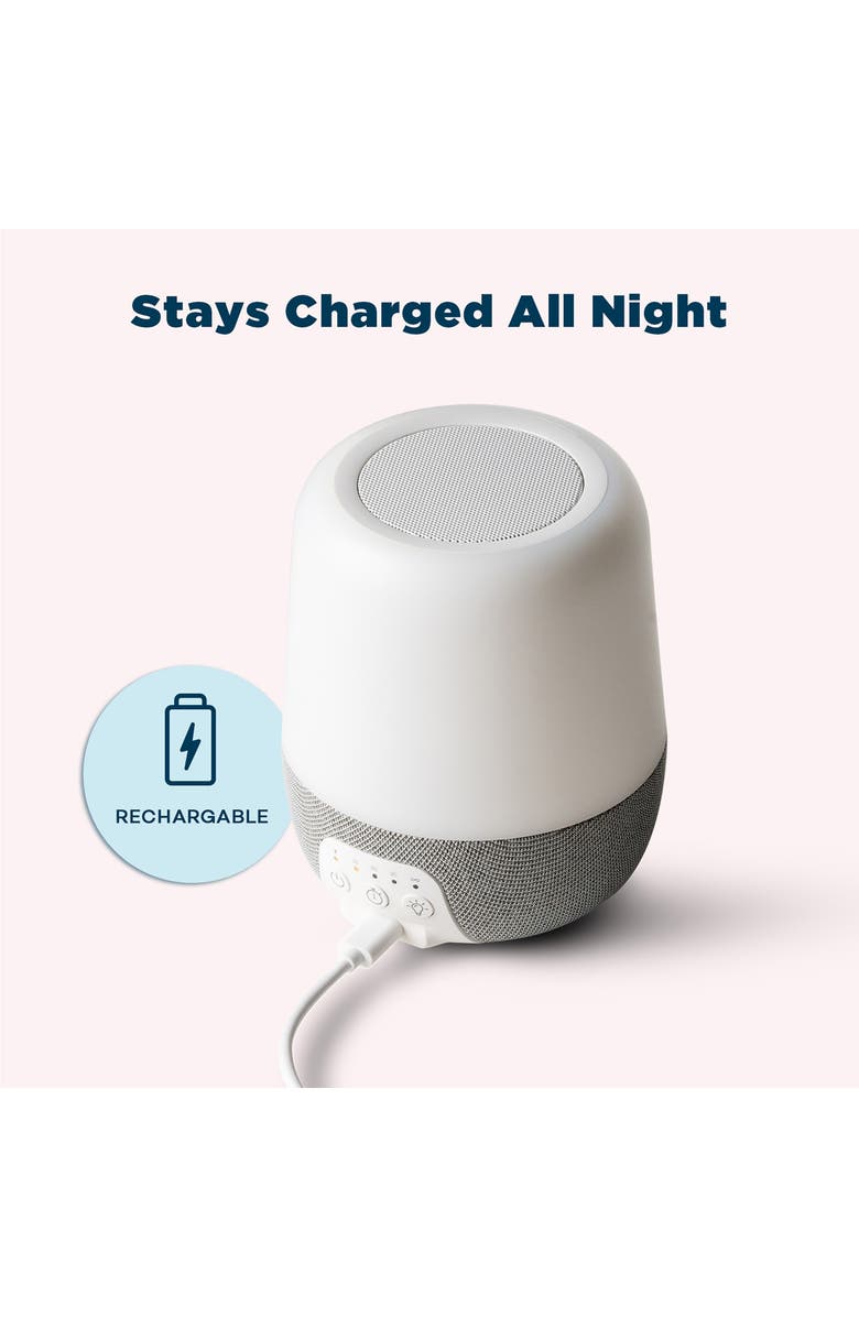 SlumberPod SlumberCalm 2-in-1 Sound Machine & Night Light, Alternate, color, 