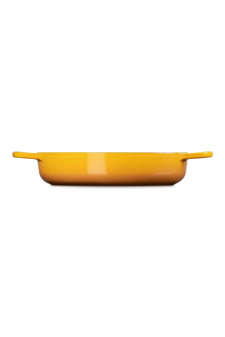 Signature Enamel Cast Iron Everyday Pan, Alternate, color, NECTAR