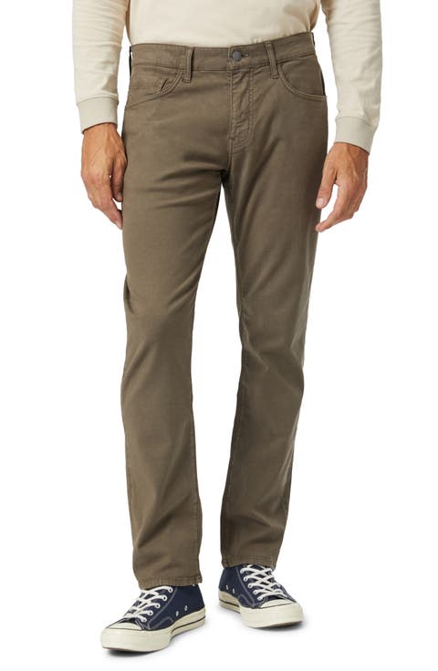 Marcus Slim Straight Leg Five-Pocket Pants