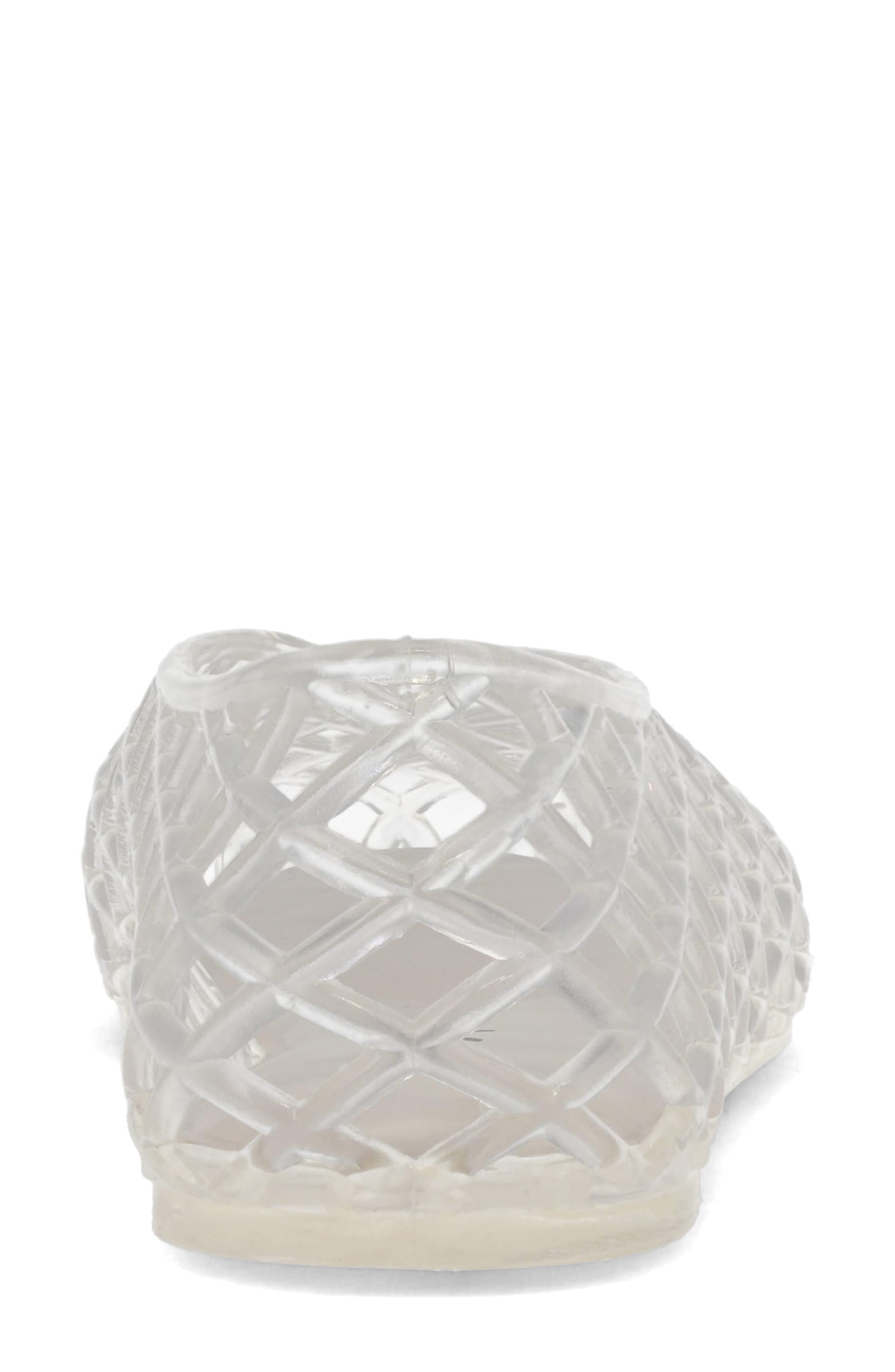 MIA Bali Jelly Flat, Alternate, color, Clear