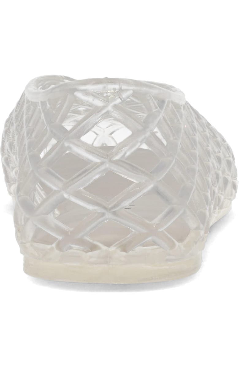 MIA Bali Jelly Flat, Alternate, color, Clear
