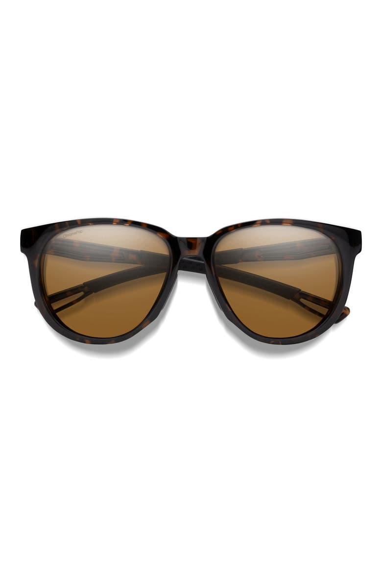 Seeker 57mm Sunglasses, Main, color, TORTOISE / BROWN