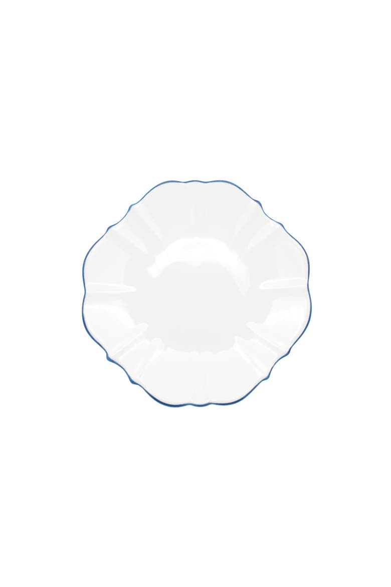 Amelie Salad Plate, Main, color, Royal Blue