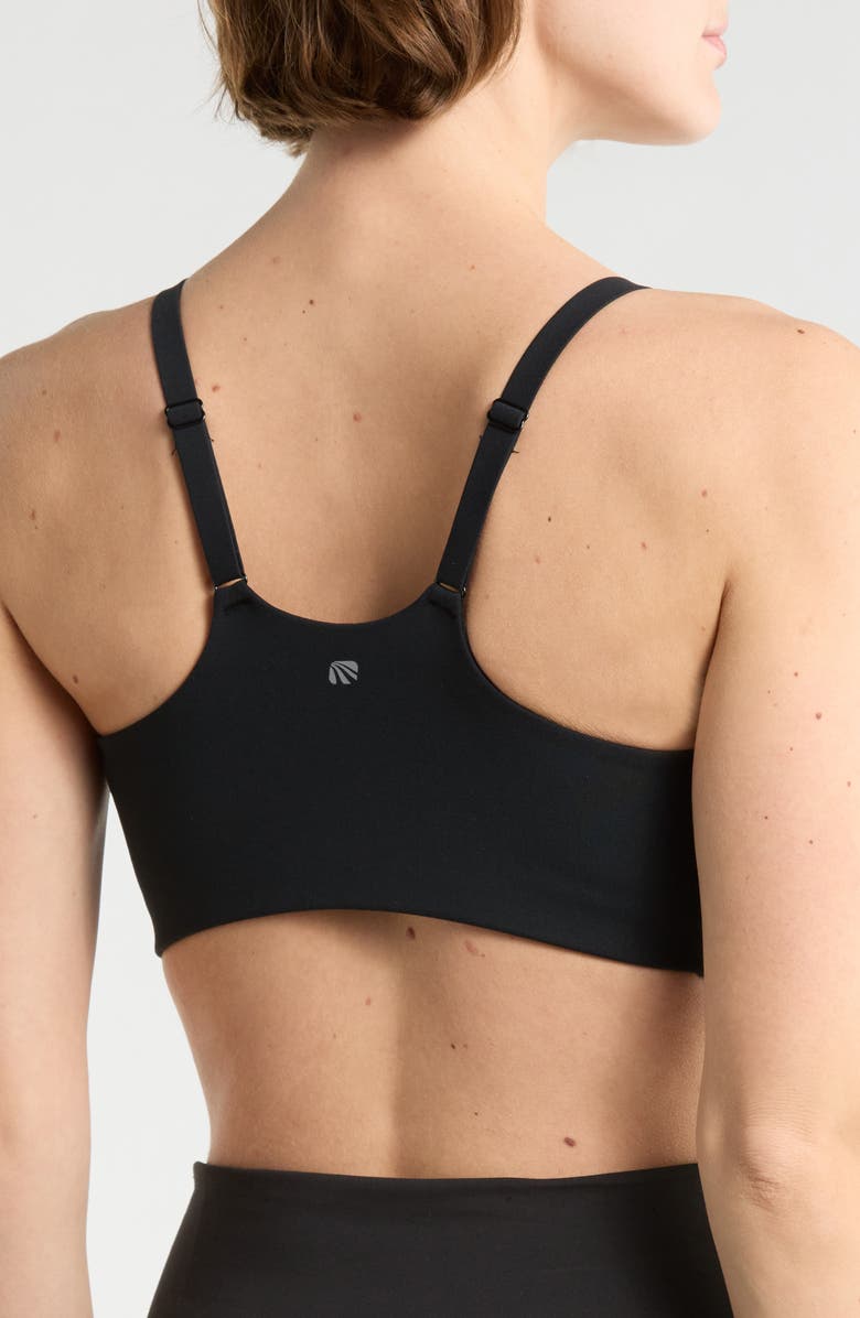 MARIKA Alba Sports Bra, Alternate, color, Black