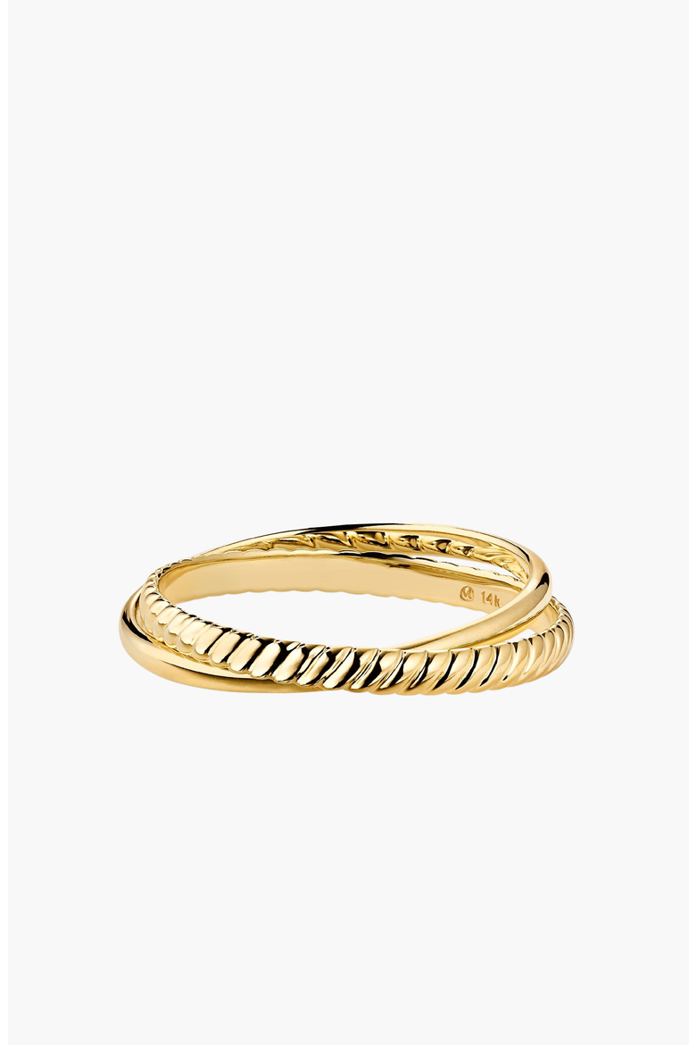 Duo Ring, Main, color, 14k Yellow Gold