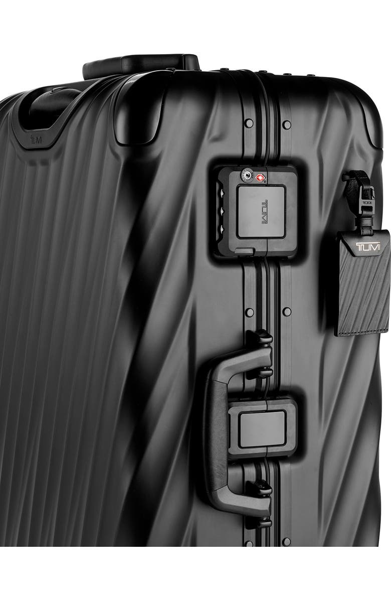 TUMI 19 Degree Aluminum 26-Inch Short Trip Wheeled Packing Case, Alternate, color, Matte Black