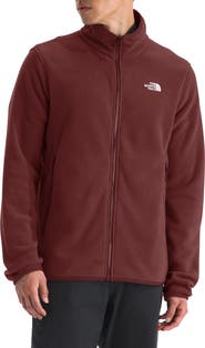 The North Face Glacier Fleece Zip Front Jacket