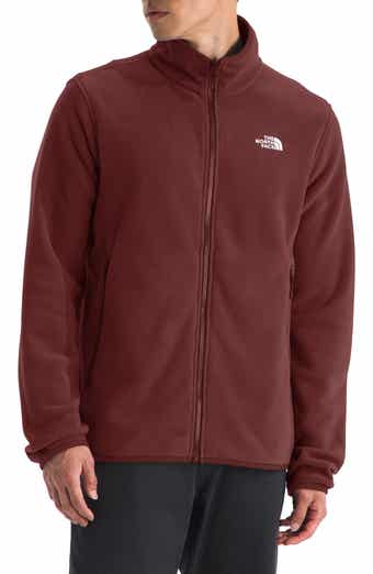 Glacier Fleece Zip Front Jacket